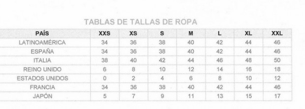 Talle 42 en usa La talla de zapatos en Italia es una talla menor que en Colombia,42 en Italia es 41 en Colombia,en zapatos. responder. Escrito por Anónimo. Hola soy de argentina quiero que me indiquen cual es el talle 40 en estados unidos que letra gracias para un vestido. responder. Escrito por Jennifer. O no se tengo 90 70 90 aprox.