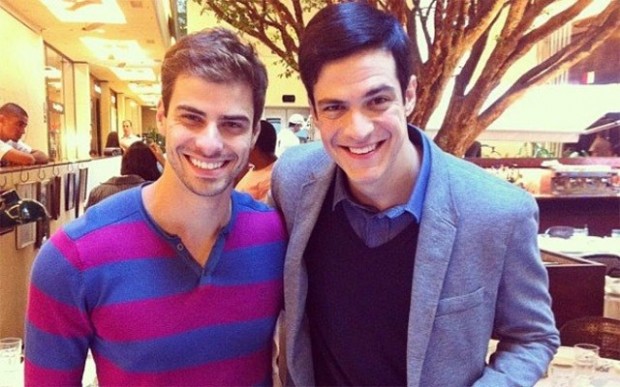 gay hombres brasil Stress release during sex