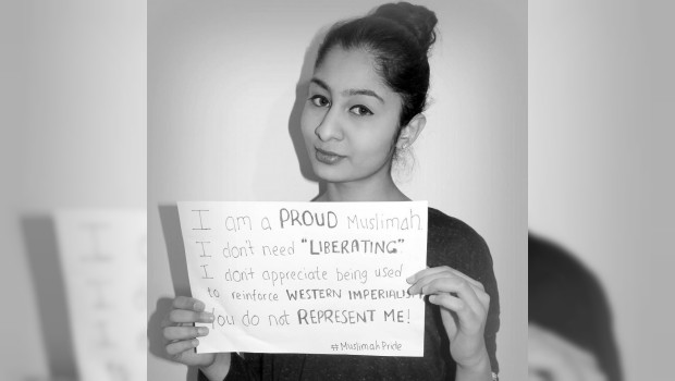 Feministas musulmanas envían un mensaje a FEMEN: no necesito desnudarme para ser libre