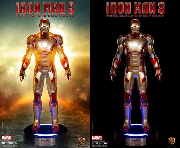 Ponen a la venta un Iron Man de tamaño real