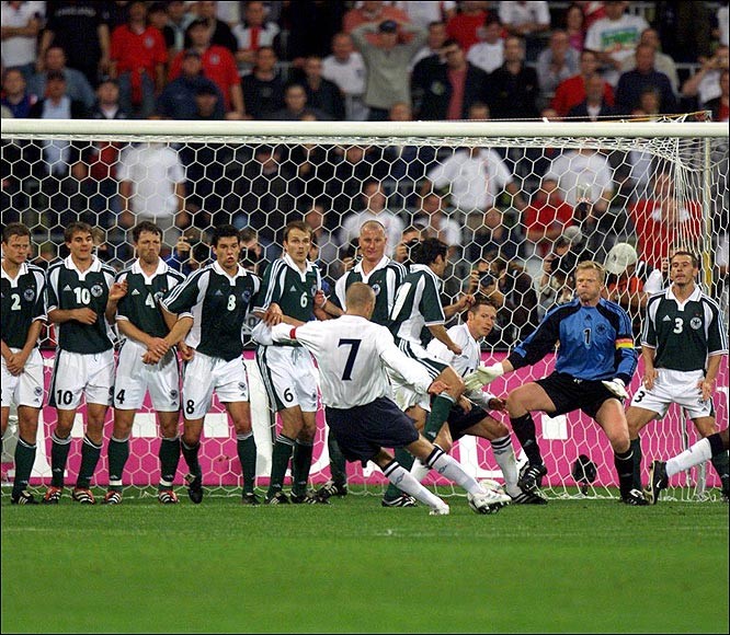 DAVID BECKHAM GOLES david beckham goles: