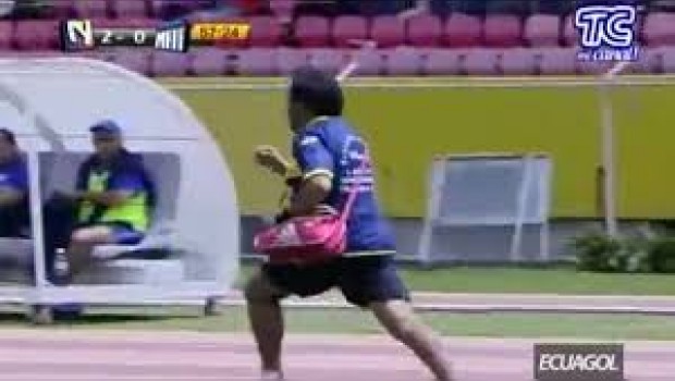 VIDEO: El médico que quiso emular a Usain Bolt