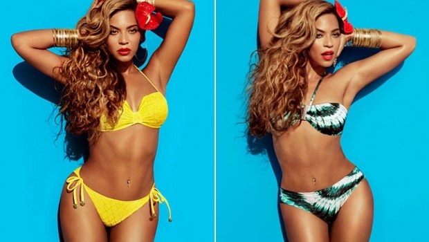 Beyoncé no quiere que publiquen sus fotos en bikini con retoque