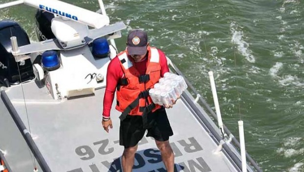 Refresco light de gobernador de Tamaulipas moviliza patrulla de rescate