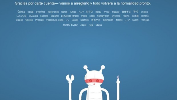 Usuarios reportan fallas en servicio de Twitter