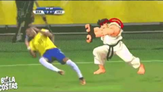 VIDEO: Realizan parodia de Neymar en 