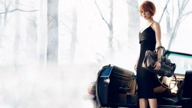 Nikole Kidman modela para Jimmy Choo