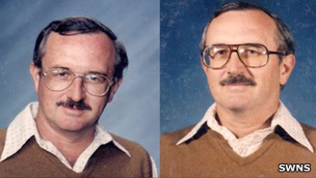 Profesor con el mismo look desde hace 40 años