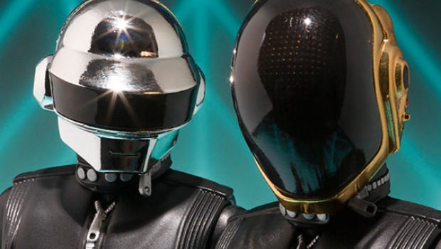 Bandai lanza figuras de acción de Daft Punk