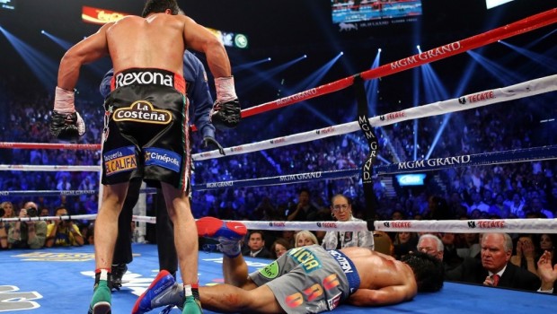 Juan Manuel Márquez esquiva las provocaciones de Manny Pacquiao