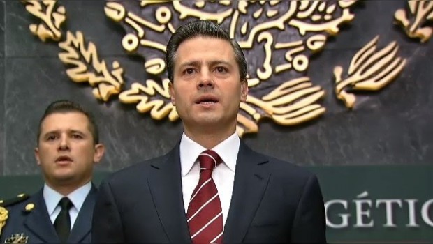 EPN presenta proyecto de Reforma Energética; plantea modificar artículos 27 y 28