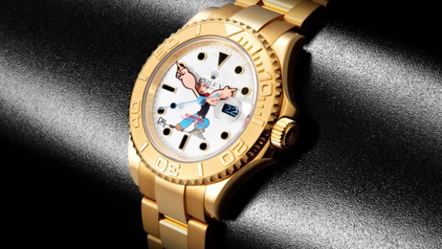 Un rolex especial para los fans de Popeye
