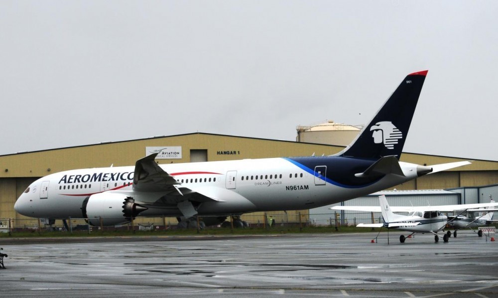 Aeroméxico transportará al papa Francisco en su visita a México - 123442_boeing_7878_dreamliner_aeromexico