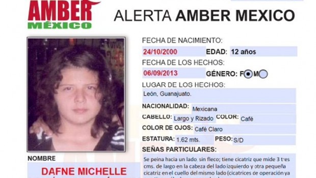 Encuentran en el Edomex a niña de 12 años que se fue con hombre que conoció en Facebook, tiene 27 años