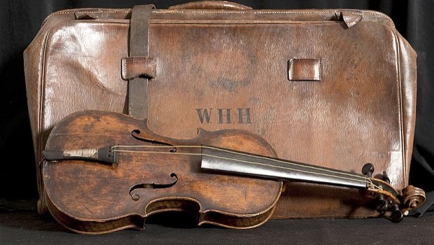 Subastan el famoso violín del Titanic
