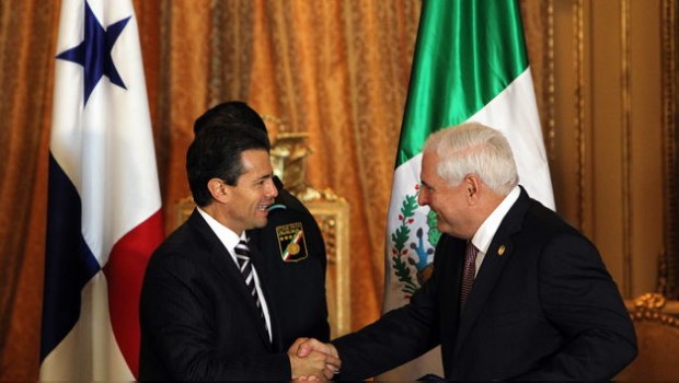 VIDEO: EPN agradece al presidente de Panamá la derrota de su selección contra Estados Unidos