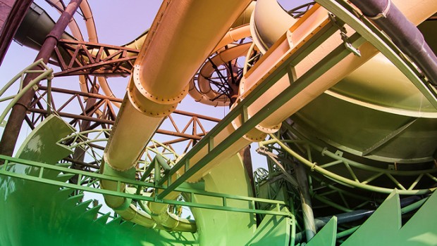 Aquaventure Park, el parque acuático con el tobogán más impresionante del mundo