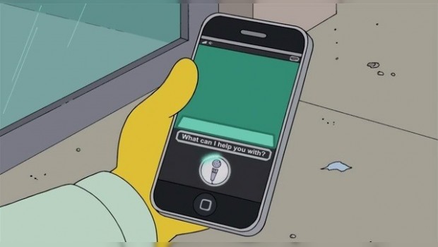 VIDEO: Los Simpson se burlan de Siri