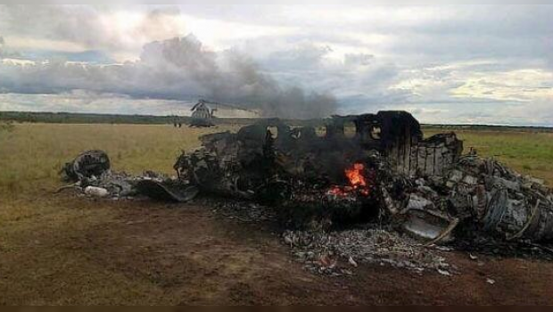 Exigen senadores esclarecer motivos de avión derribado por fuerza aérea de Venezuela