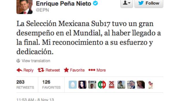 Estos jóvenes nos han mostrado su enorme potencial: Peña a Sub17