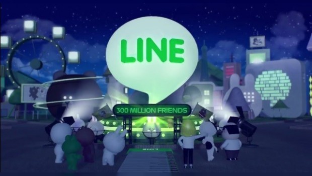 Tras WhatsApp: Line alcanza los 300 millones de usuarios