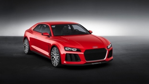 Audi revela un nuevo vehículo con faros láser