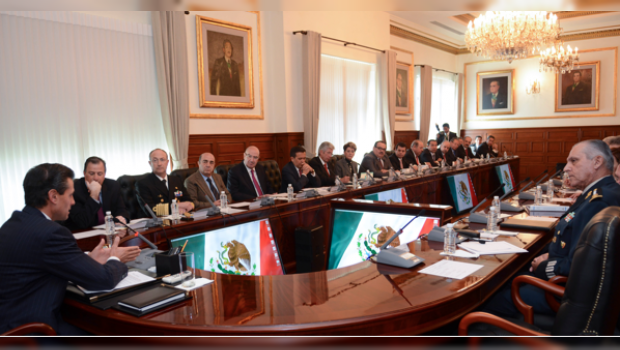 Peña Nieto pide a su Gabinete resultados en este 2014