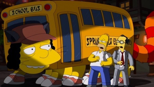 Los Simpson le rinden tributo a Studio Ghibli