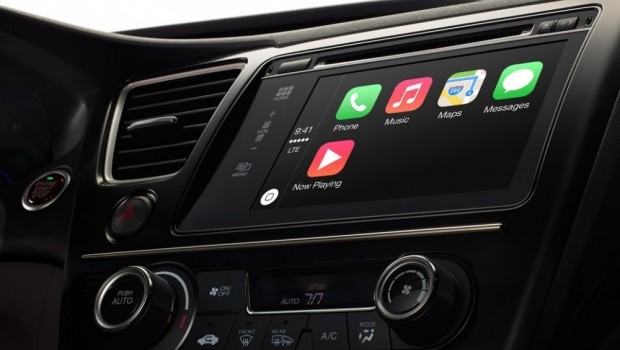 Apple anuncia CarPlay: una plataforma para usar el iPhone en un automóvil