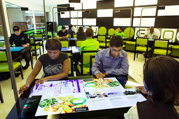 Inauguran un comedor interactivo en un restaurante de Dubai | SDP ... Inauguran un comedor interactivo en un restaurante de Dubai | SDP ...