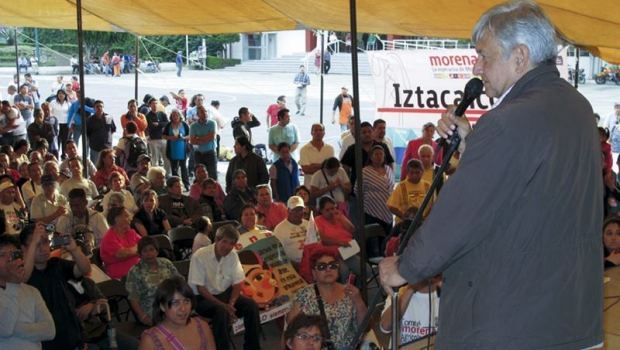 Consejeros del INE serán incapaces de garantizar respeto al voto: AMLO