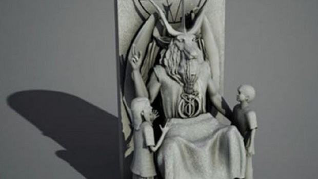 Instalarán escultura de Satanás en capitolio de EU