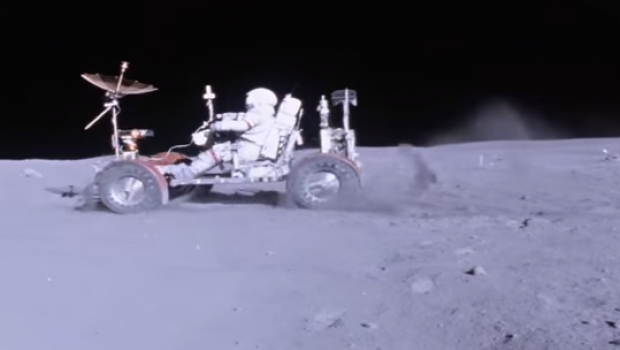 Por si aún lo dudaban, una prueba más de que el hombre sí pisó la Luna