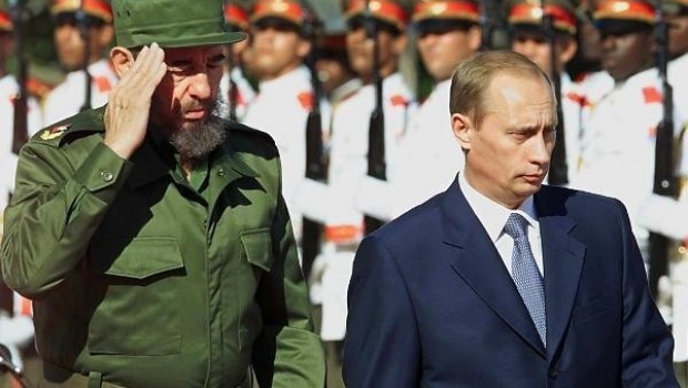 Rusia y China encabezarán un mundo nuevo, si el imperialismo no desata guerra: Fidel Castro