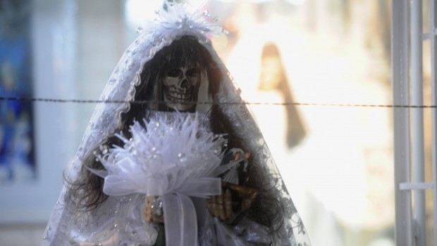 En México, 5 millones de personas son creyentes de la Santa Muerte