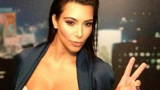 Kim Kardashian lanzarĂ¡ un libro de selfies