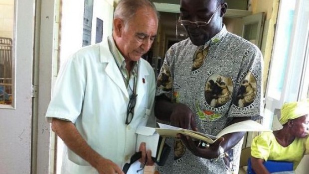 Fallece religioso infectado por ébola en Liberia