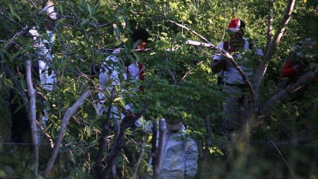 Peritos argentinos desconocen de dónde salió muestra que confirmó muerte de normalista