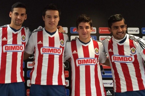 Isaac Brizuela, Miguel Ponce, ErickTorres y Raúl López reforzarán a