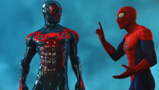 web coloring spiderman pages Noir 2099 Man en Spider Man Spider Spider y Man Ultimate